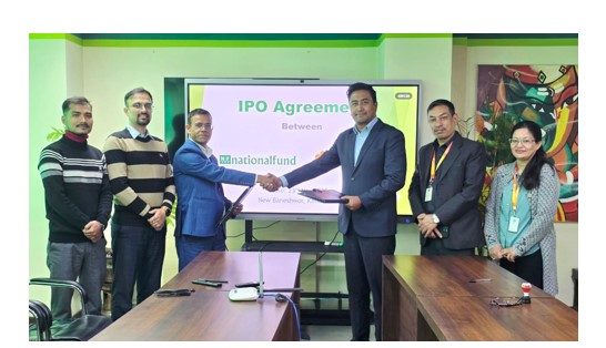 Laxmi Sunrise Capital has been appointed as the issue manager for the IPO issuance.