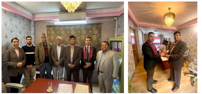 Newly appointed director of NIC Asia Laghubitta Bhattarai takes oath