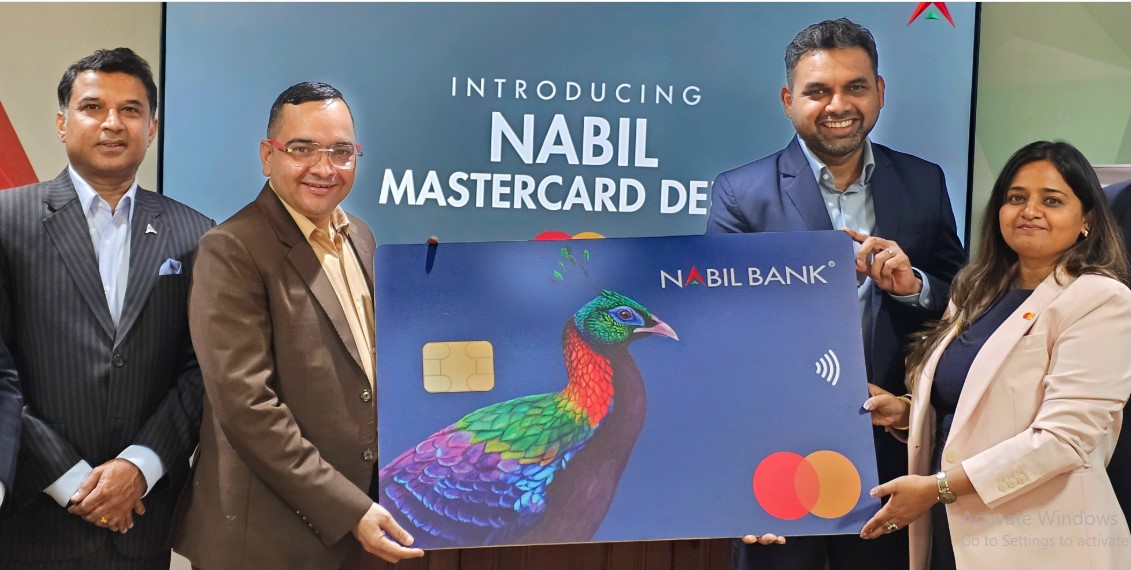 Nabil Bank Launches MasterCard Debit Card