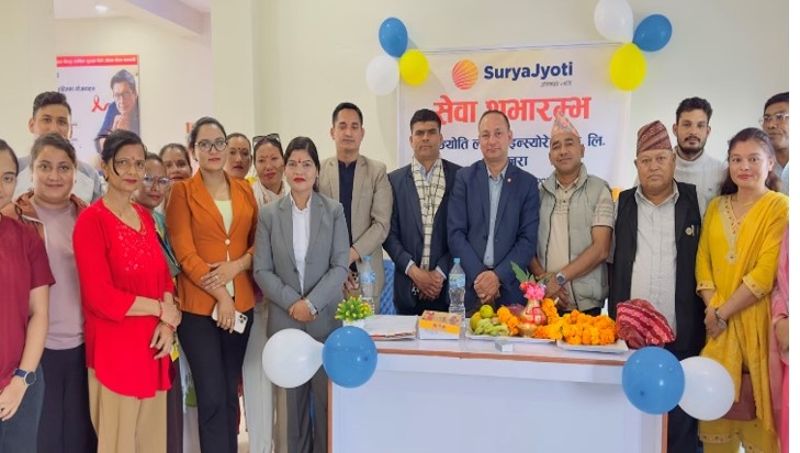 Surya Jyoti Life expands its branches in Mugu and Khajura