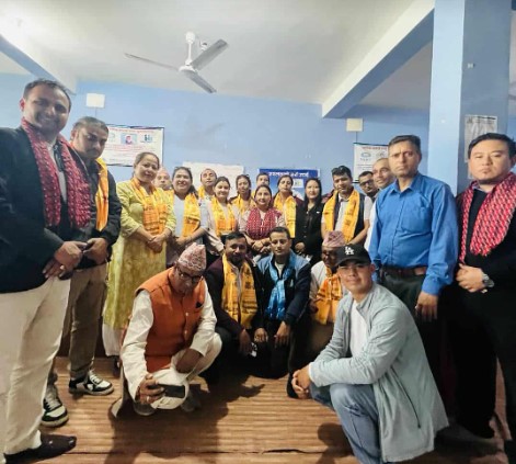 Professional Insurance Agents Association Nepal Insurance Company Himalayan Life expands branch committee in Chitwan