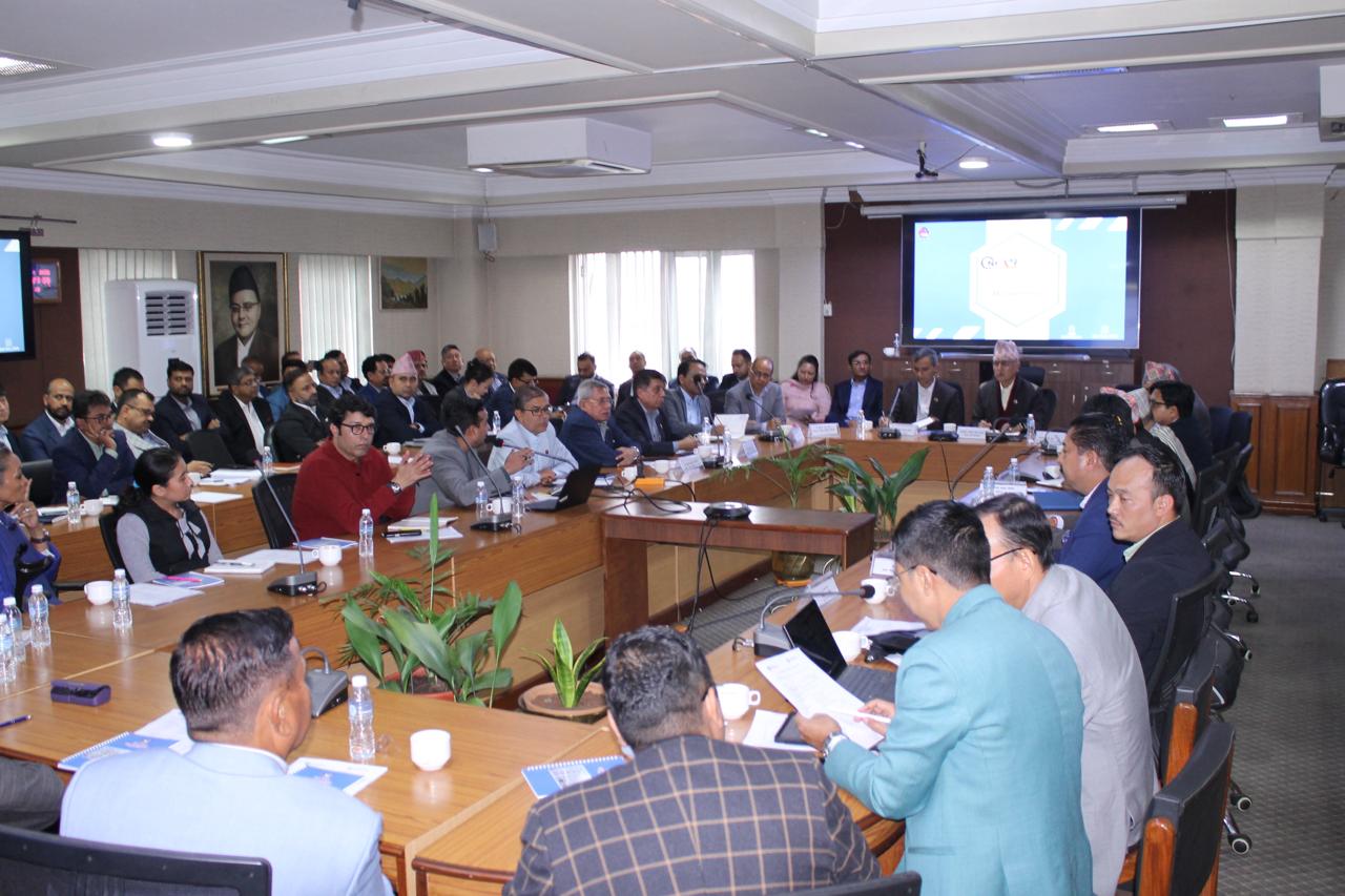 लगानी बोर्ड र उद्योग परिसंघको आयोजनामा सार्वजनिक-निजी क्षेत्र संवाद सम्पन्न