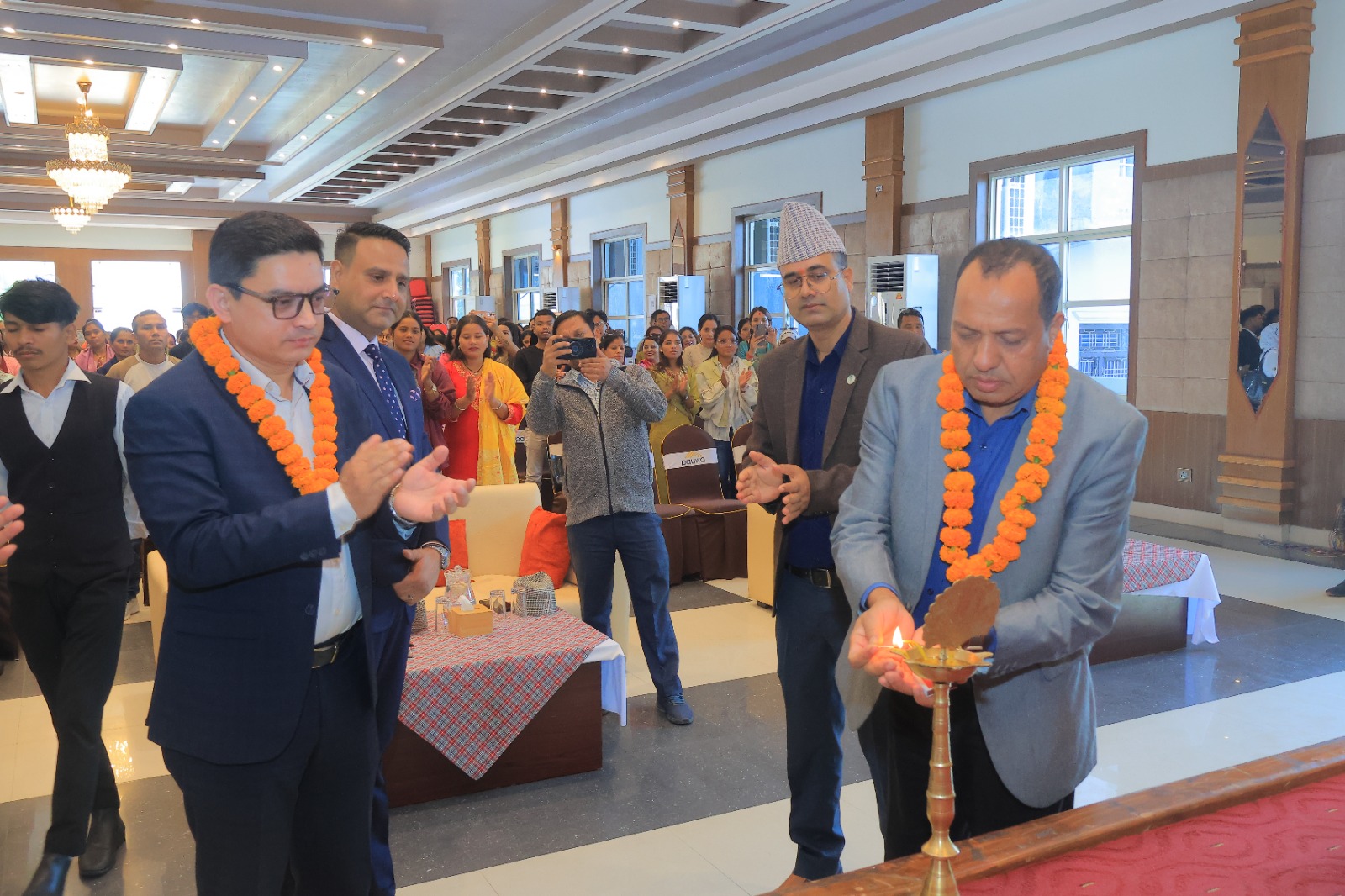 Sanima Reliance Life’s Star Agency Meet 2082