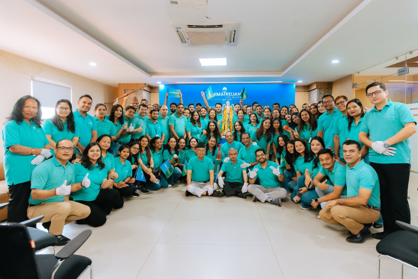 Nepal Premier League 2nd Edition Trophy Tour to be held at Sanima Reliance Life