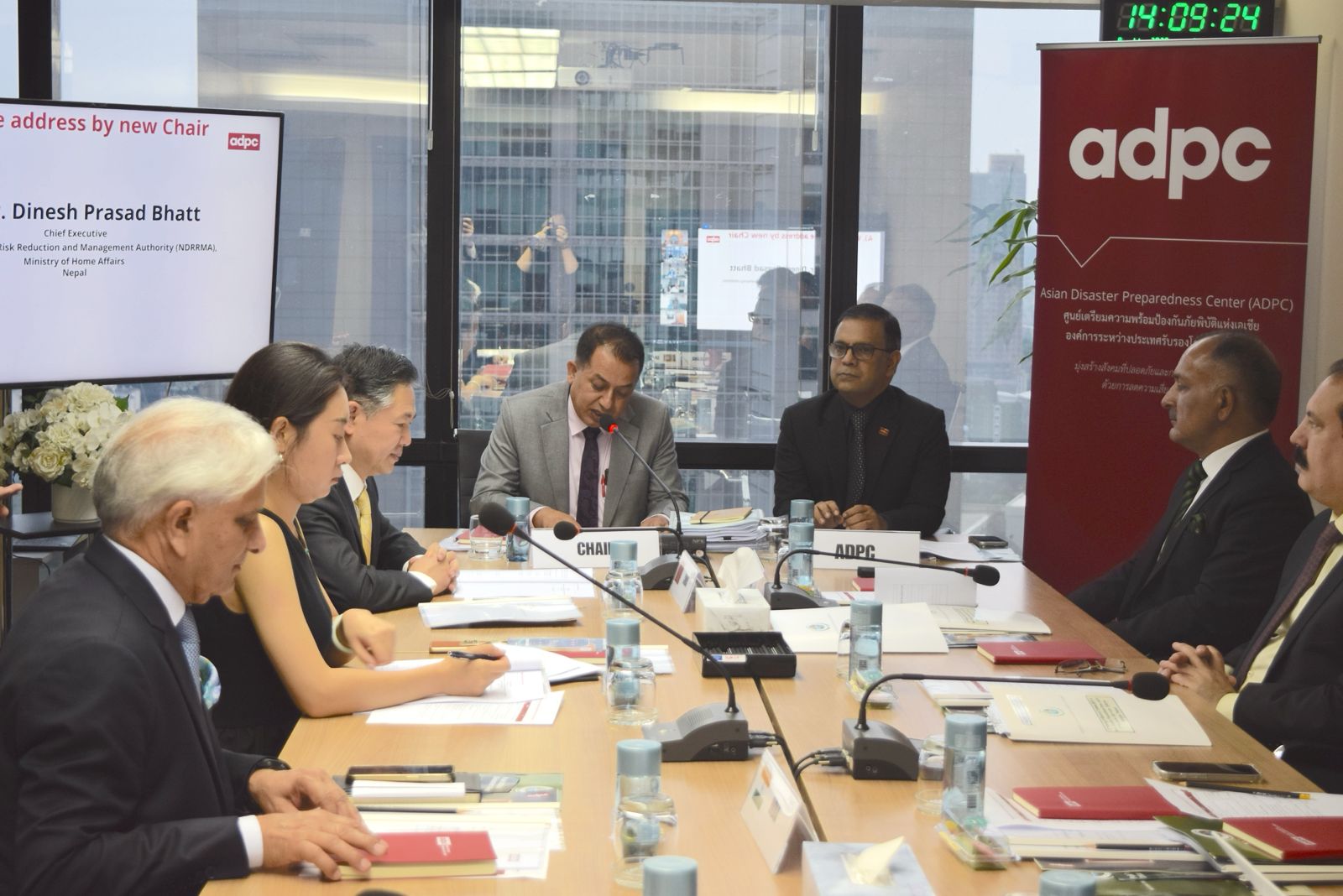 Asian Disaster Preparedness Centre leads Nepal from today