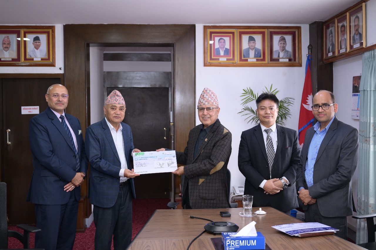 NLG Insurance Supports Physical Infrastructure Reconstruction Fund