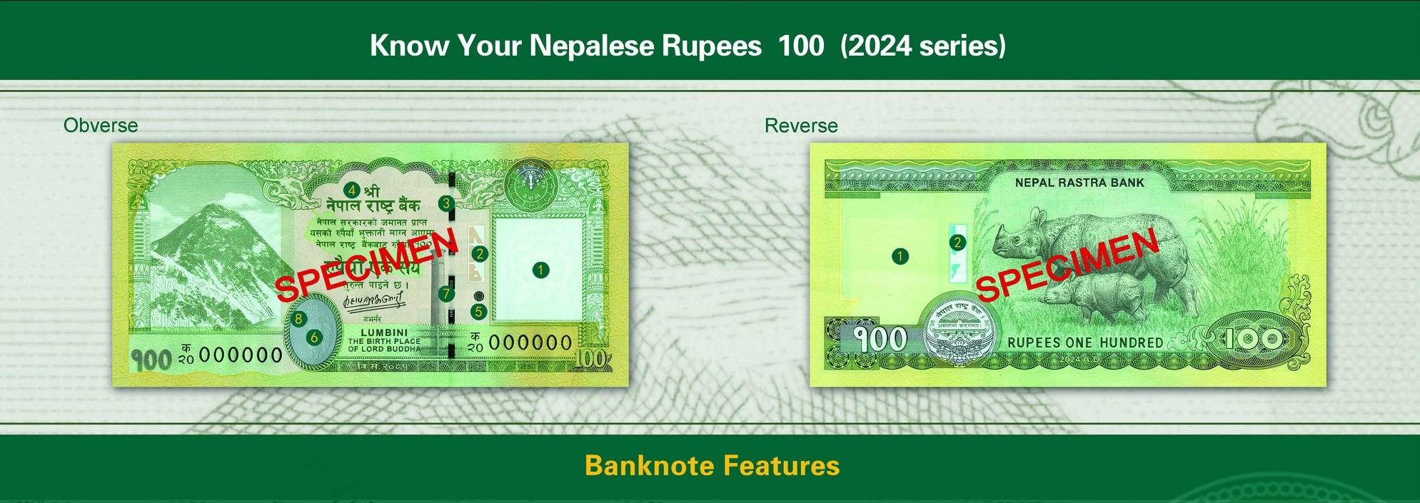 In the market from today, Rs. What are the features of the new Rs 100 note?