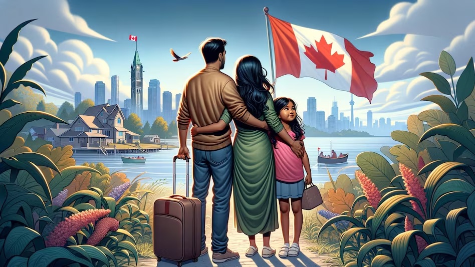 Educated and skilled migrant workers leave Canada in large numbers every year.