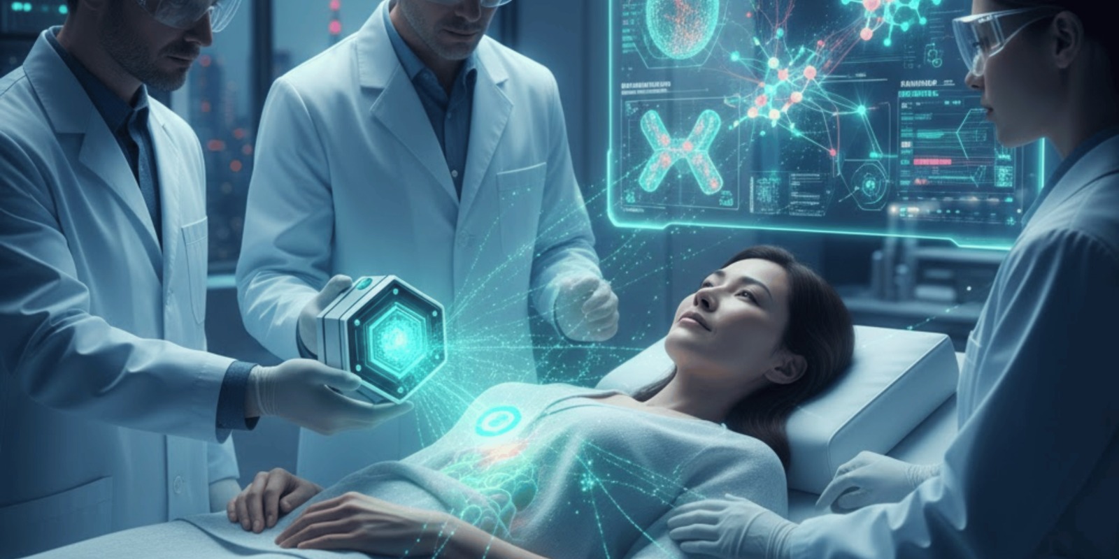 Revolutionary diamond sensor: Disease detected 10 years before symptoms appear