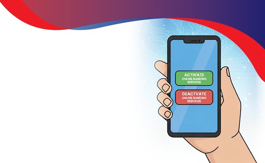 Can the customer activate or deactivate the electronic payment service on his own? What is the system?