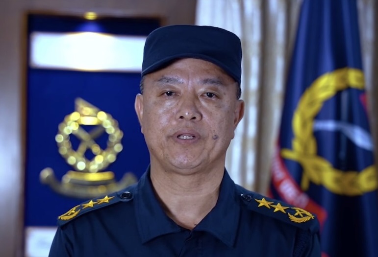 Former IGP Khapung barred from going abroad