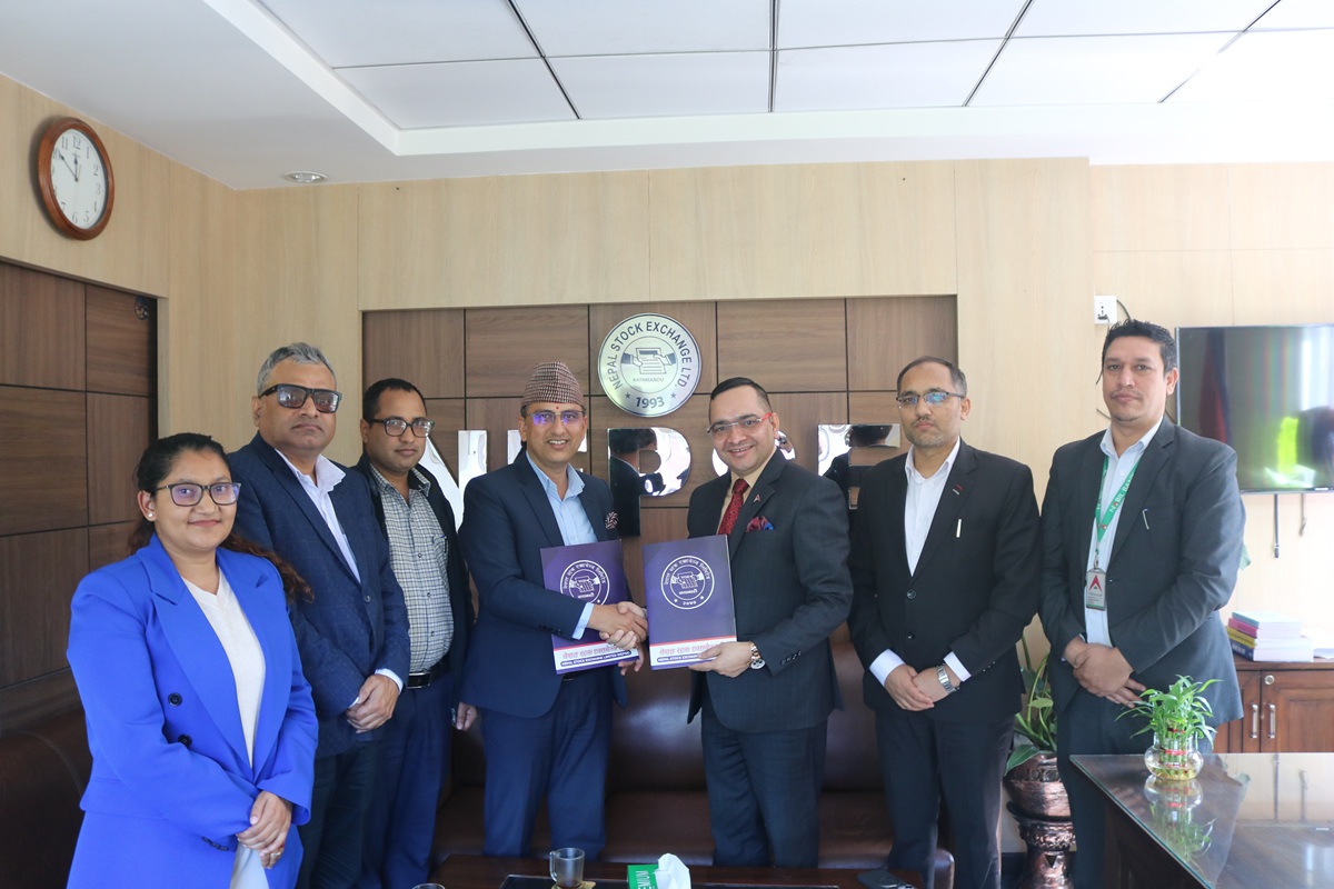 नेप्सेमा नबिल बैंकको ऋणपत्र सूचीकृत, भोलिबाट कारोबारमा आउने