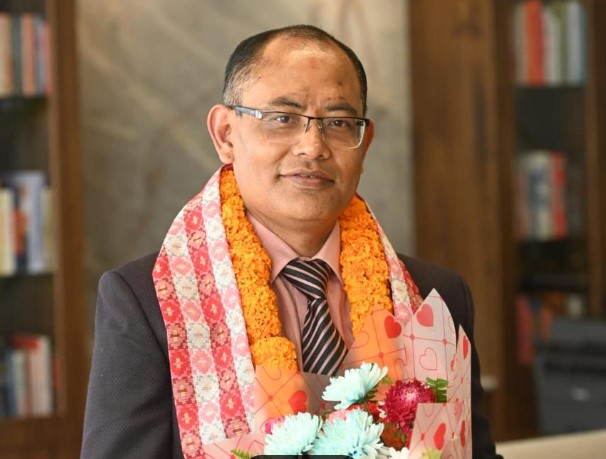 NIC ASIA Bank Newly Appointed CEO Shakya Takes Charge