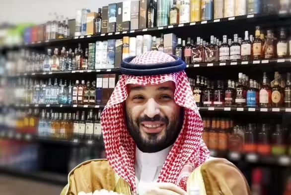 Liquor is now easily available in Saudi Arabia, the holy country of Muslims.