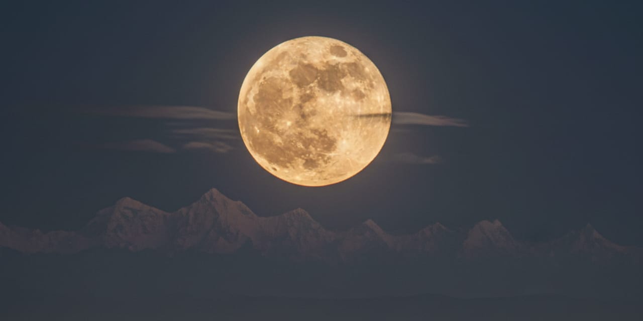 The brightest ‘beaver supermoon’ of 2025 will be visible on November 5