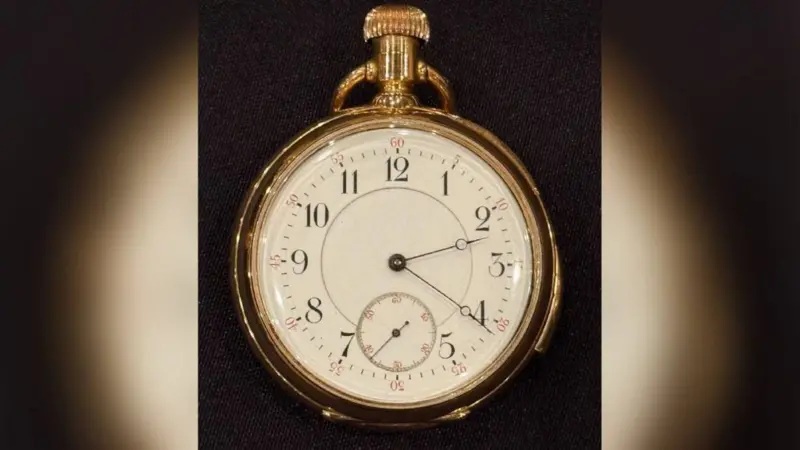 Titanic Watch Sold for Record Price