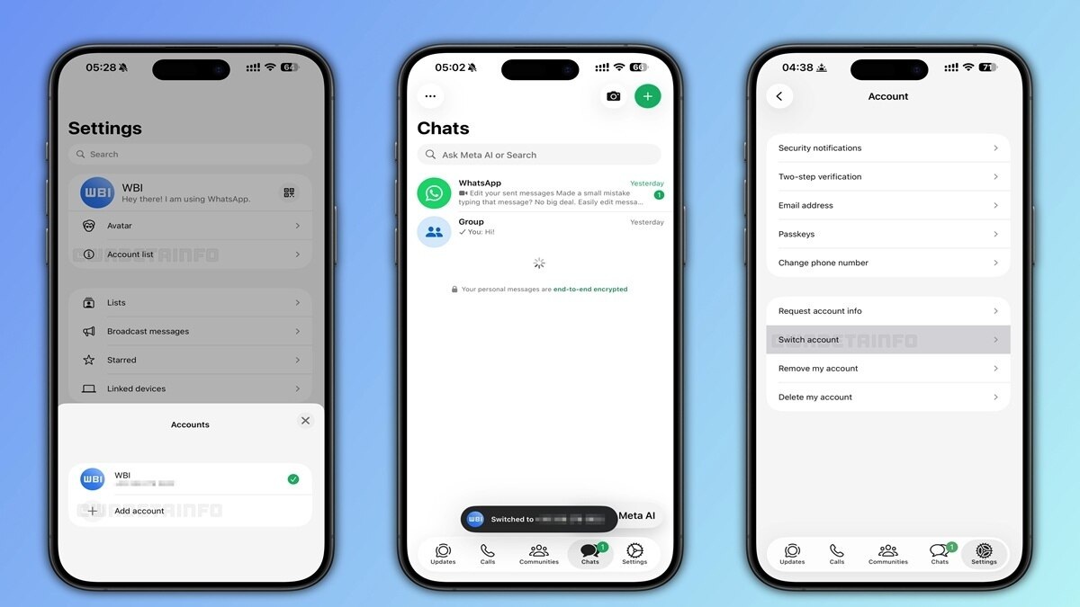WhatsApp brings a special feature that allows you to use multiple accounts on a single device