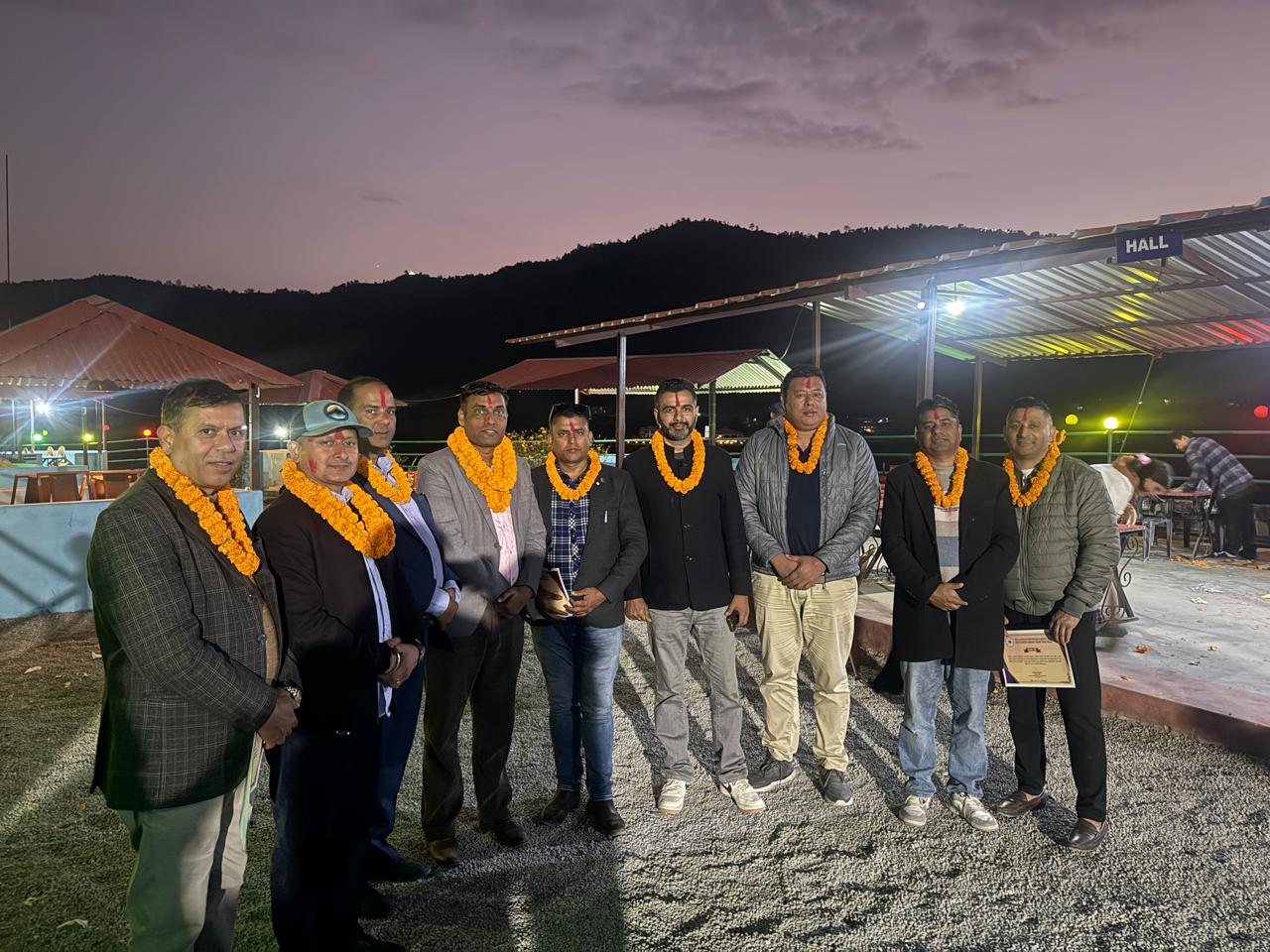 NIPS Pokhara Chapter Organizes General Assembly Elections With Poudel Elected 11-Member Executive Committee