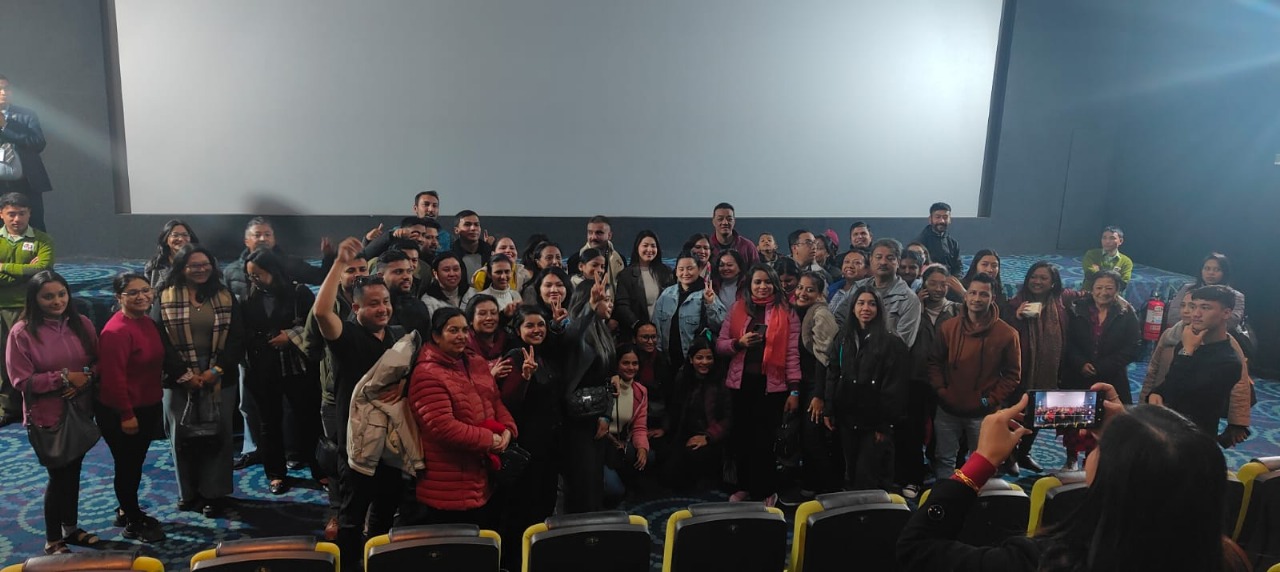 Paran Corporate Show on the Anniversary of Himalayan Everest Insurance