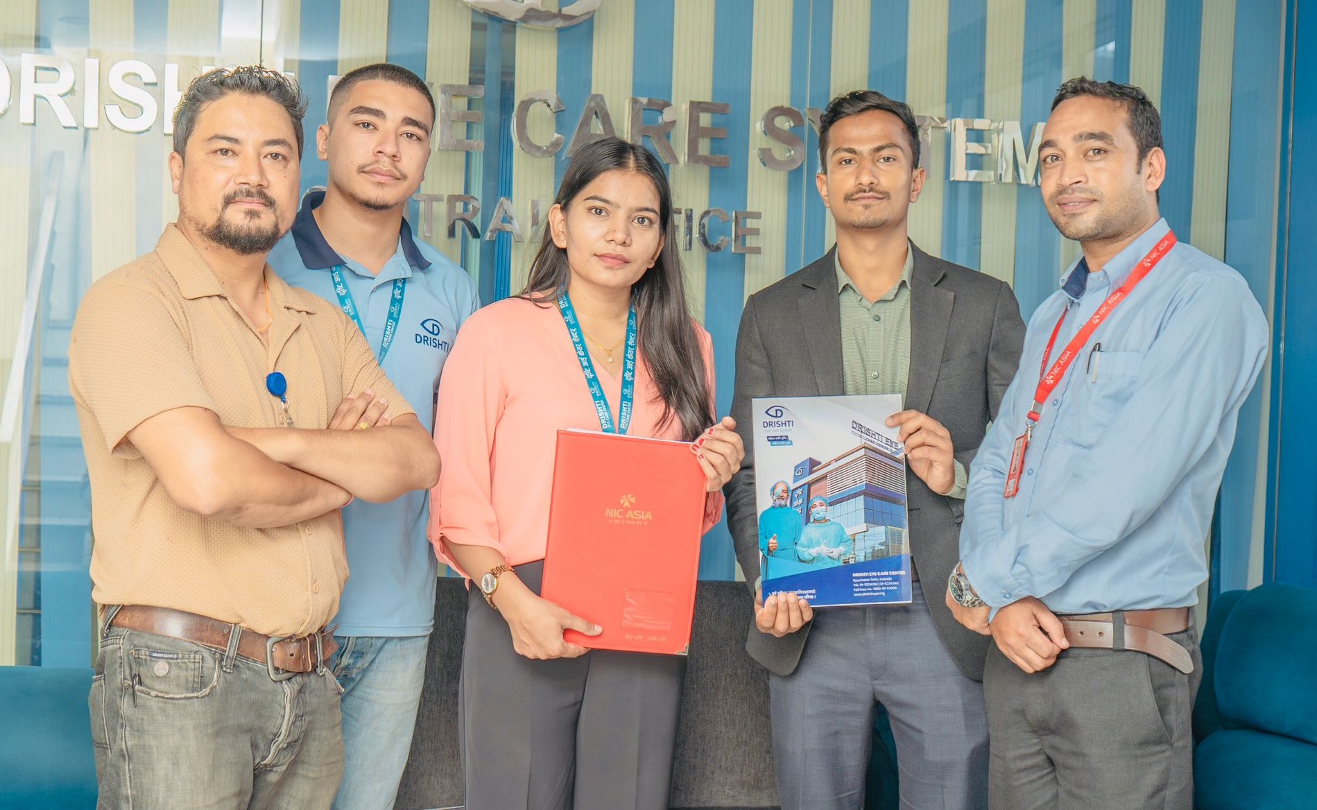 एनआईसी एशिया बैंकका ग्राहकलाई दृष्टि आई केयरमा २० प्रतिशतसम्म छुट