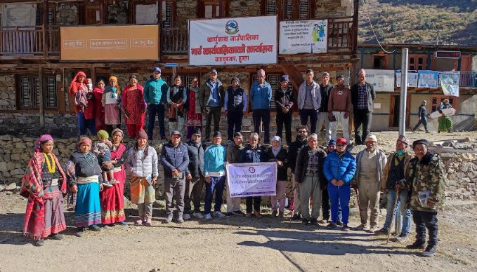 NRA Karnali Province Office conducts insurance interactions in different places of Humla