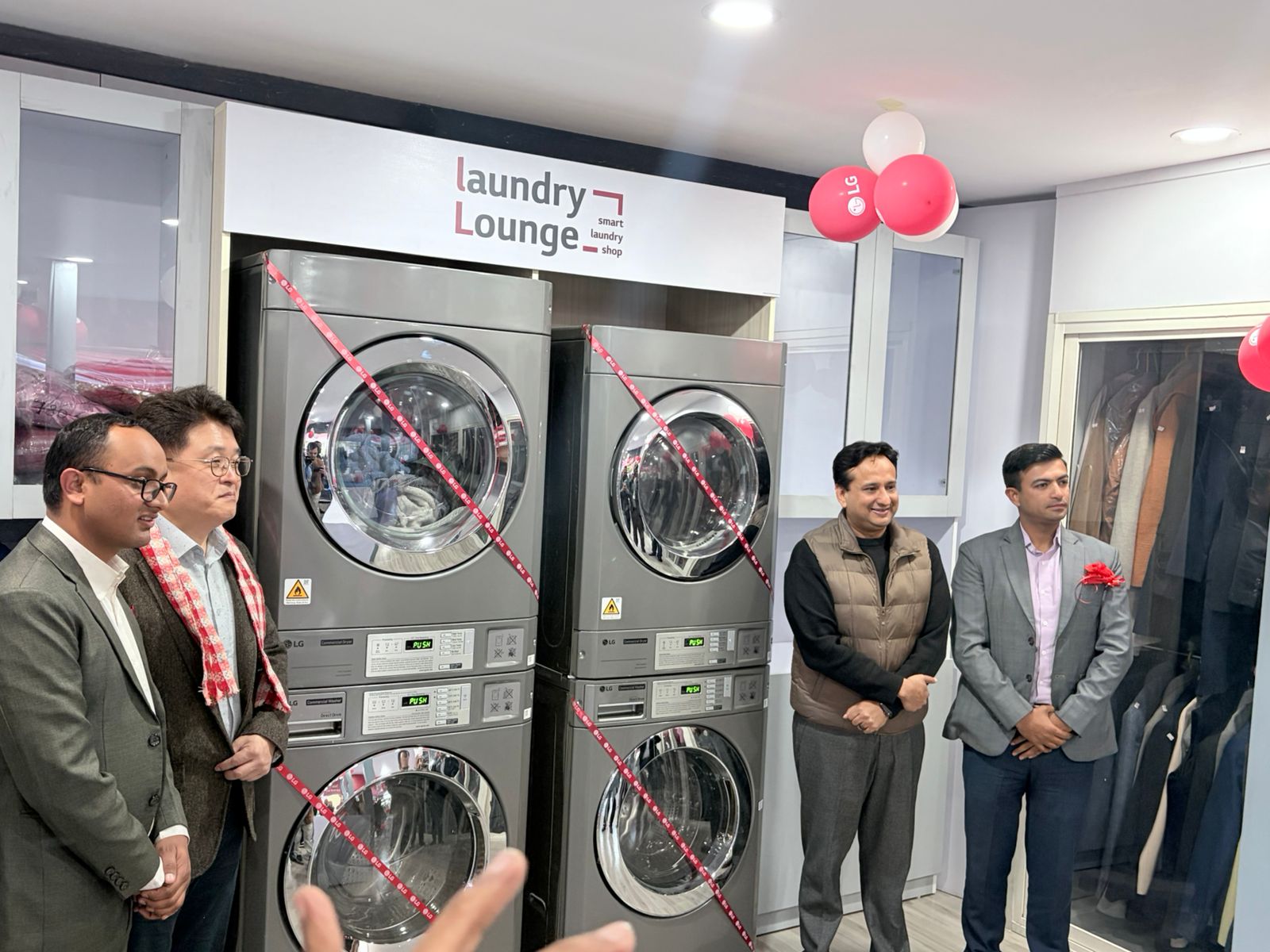 Nepal’s first laundry lounge opens in Bhaisepati