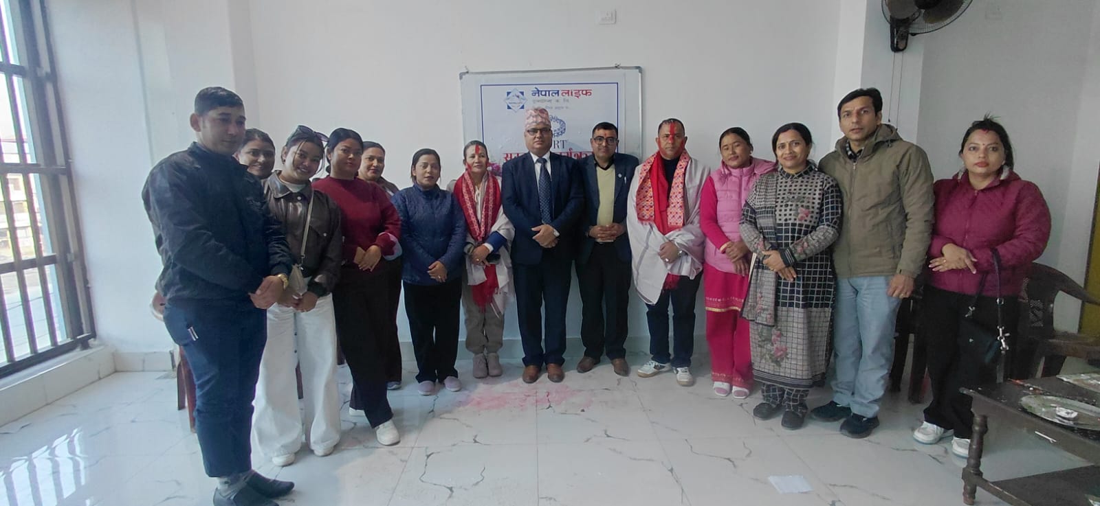 नेपाल लाइफ पर्सा शाखाका दुई अभिकर्ता बने २०२६ का लागि एमडीआरटी