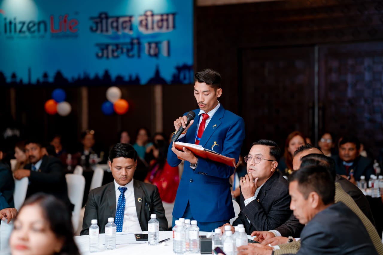बीमा बजारलाई दीर्घकालीन बनाउन अभिकर्ताले झुट र आश्वासनको खेतीलाई चिरेर सत्यलाई बिकाउनुपर्छः अनिल थारु