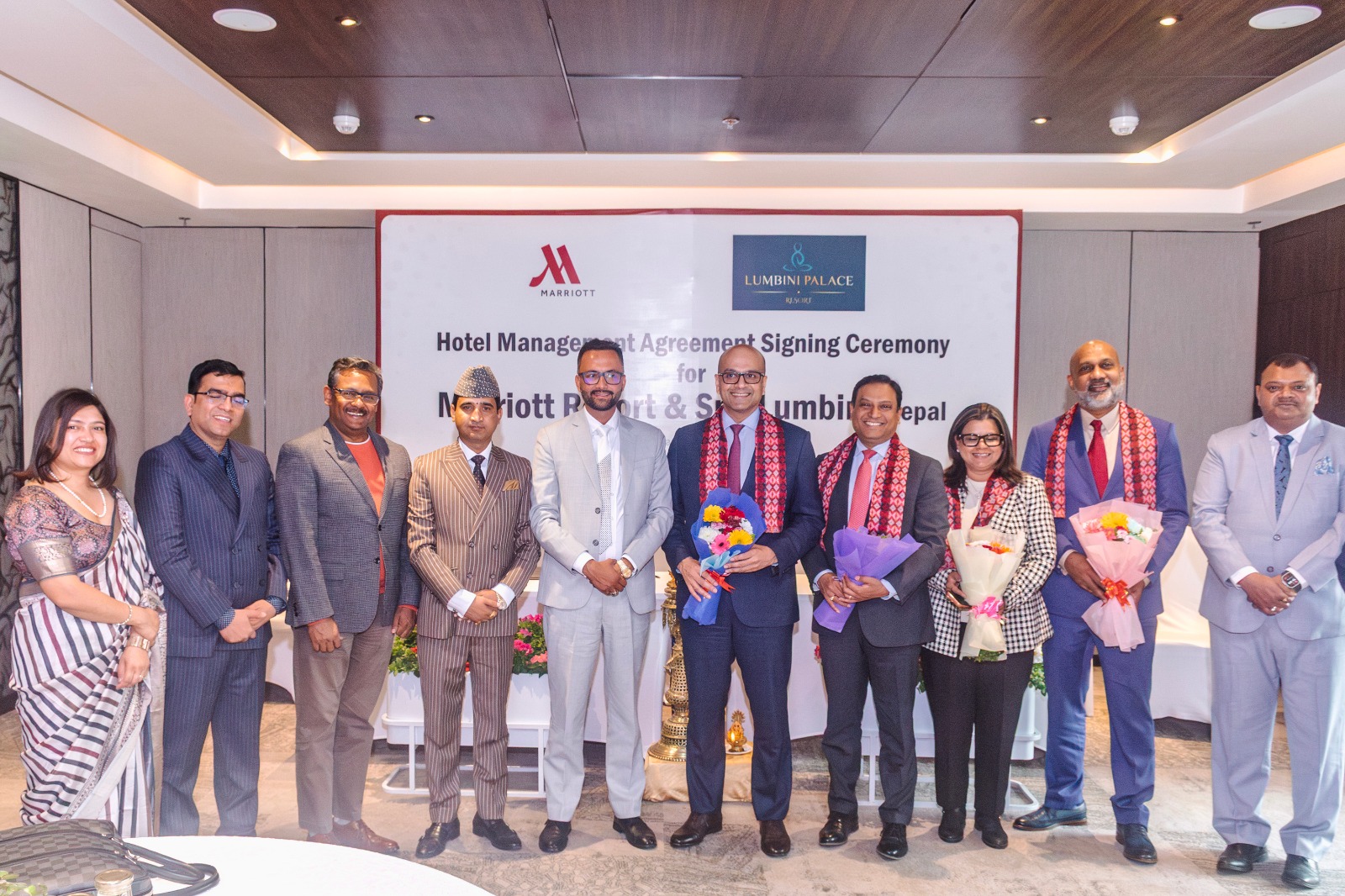 Lumbini Palace Resort to be upgraded under Lumbini Marriott Resort & Spa brand