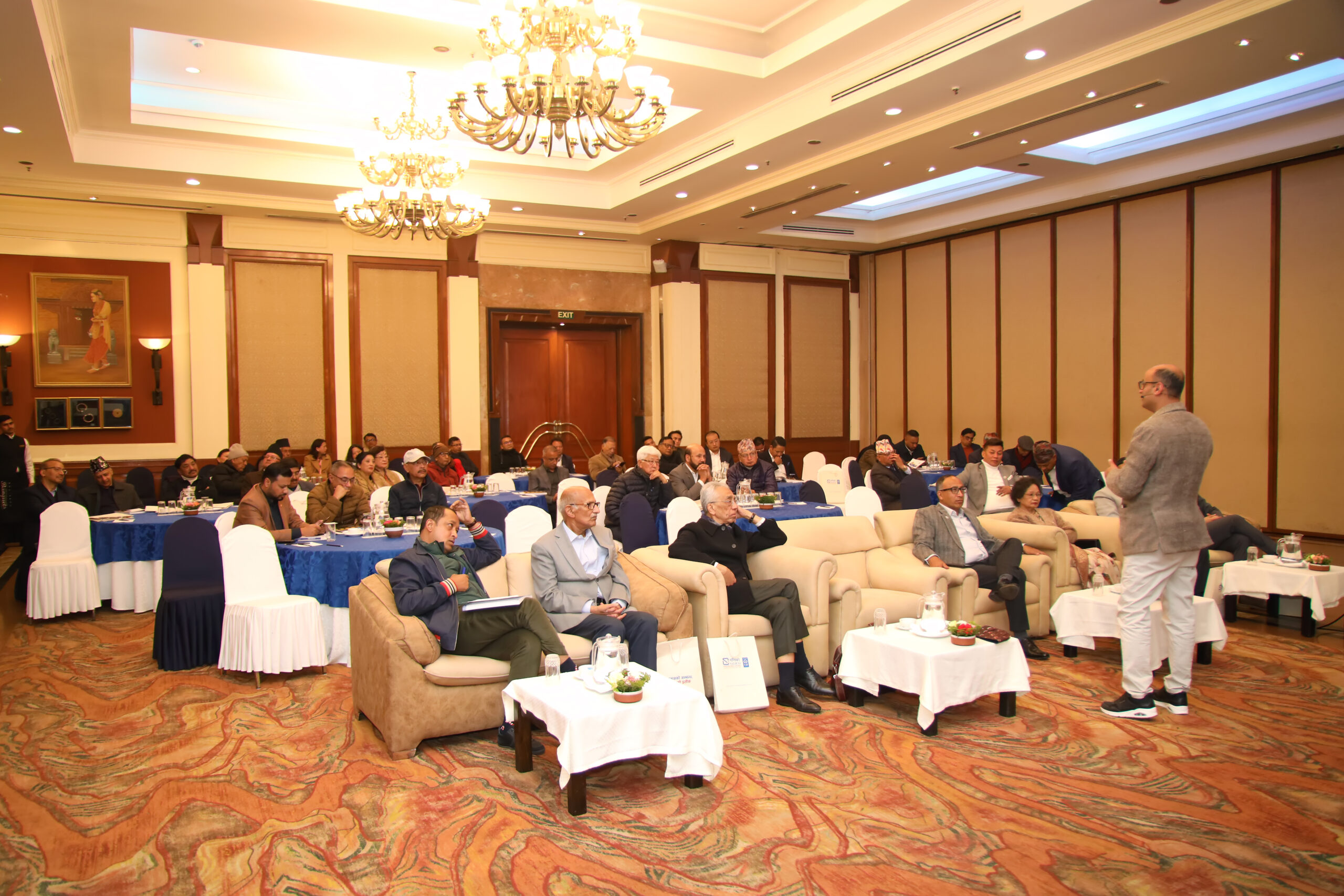 सगरमाथा लुम्बिनी इन्स्योरेन्सको एएमएल/सीएफटी सम्बन्धी तालिम सम्पन्न