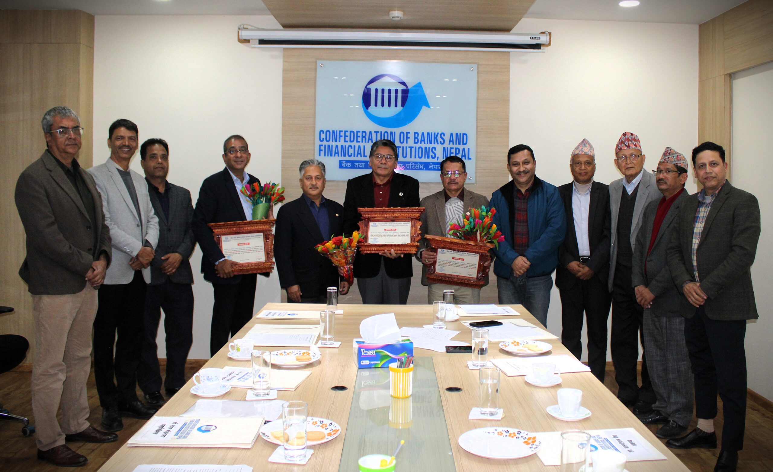 सिबिफिनको अध्यक्षमा श्रेष्ठ, महासचिवमा गोयल र कोषाध्यक्षमा नेपाल नियुक्त