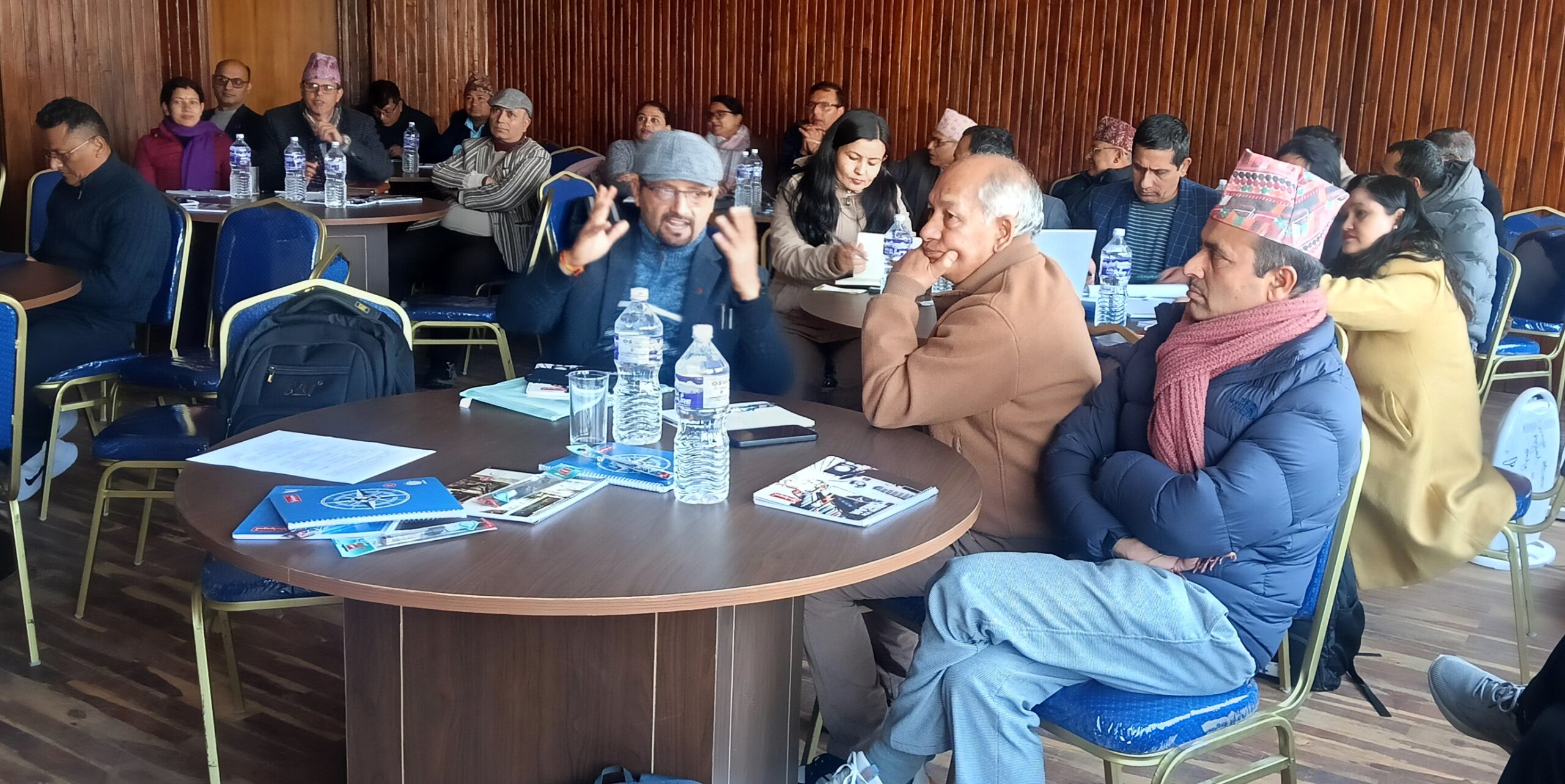 बीमा प्राधिकरणद्वारा विद्यालय तहको पाठ्यपुस्तकमा बीमा शिक्षाका विषयवस्तु सम्बन्धी अन्तर्क्रिया