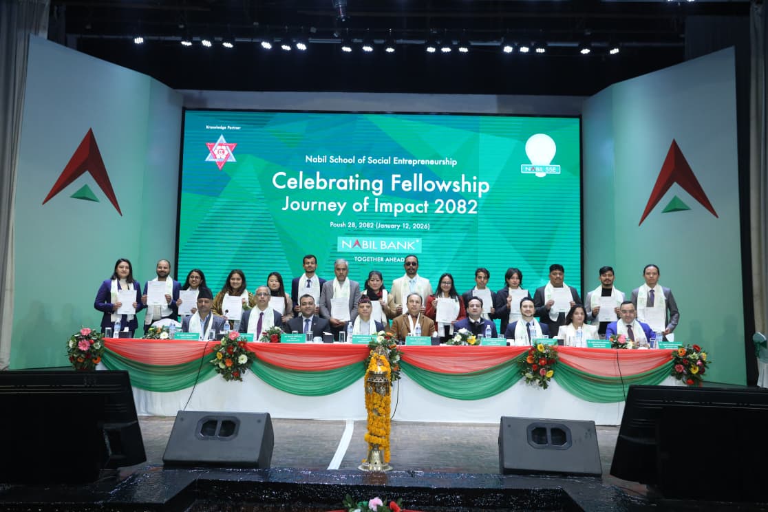 नबिल एसएसईको ‘सेलिब्रेटिङ फेलोसिपः जर्नी अफ इम्प्याक्ट, २०८२’ कार्यक्रम सम्पन्न