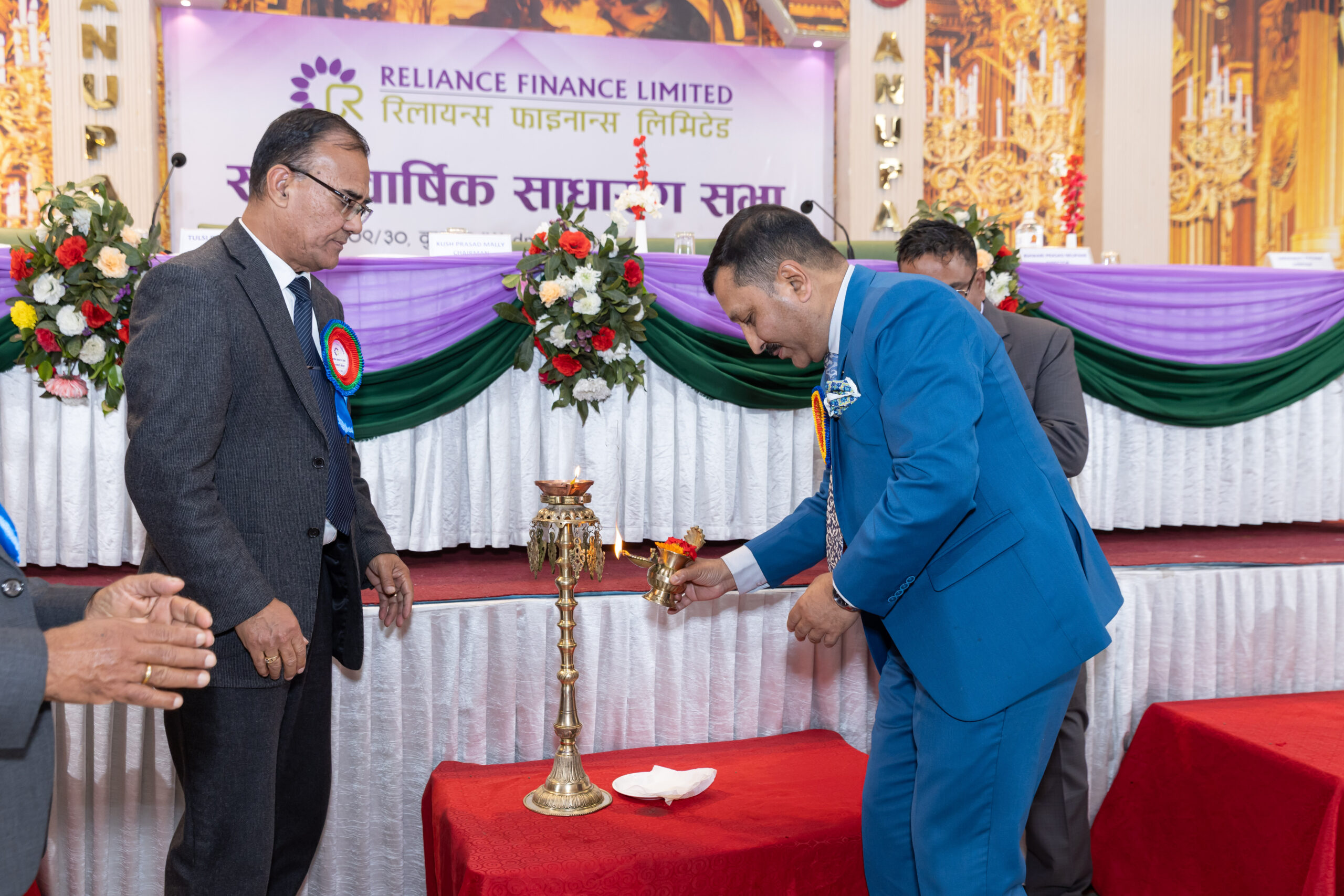 रिलायन्स फाइनान्सको सोह्रौं बार्षिक साधारण सभाले पारित गर्यो विभिन्न एजेन्डा