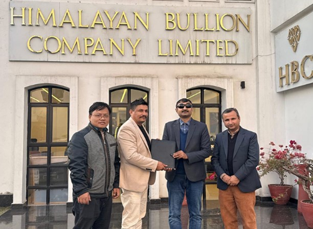 हिमालयन बुलियनले आइपीओ निष्काशन गर्ने, बिक्री प्रबन्धकमा ज्योति क्यापिटल