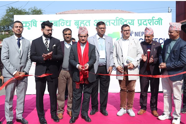 विदेशी कृषि प्रविधिको प्रयोग नेपालमा बढाउनु पर्छ: कृषि मन्त्री पौडेल