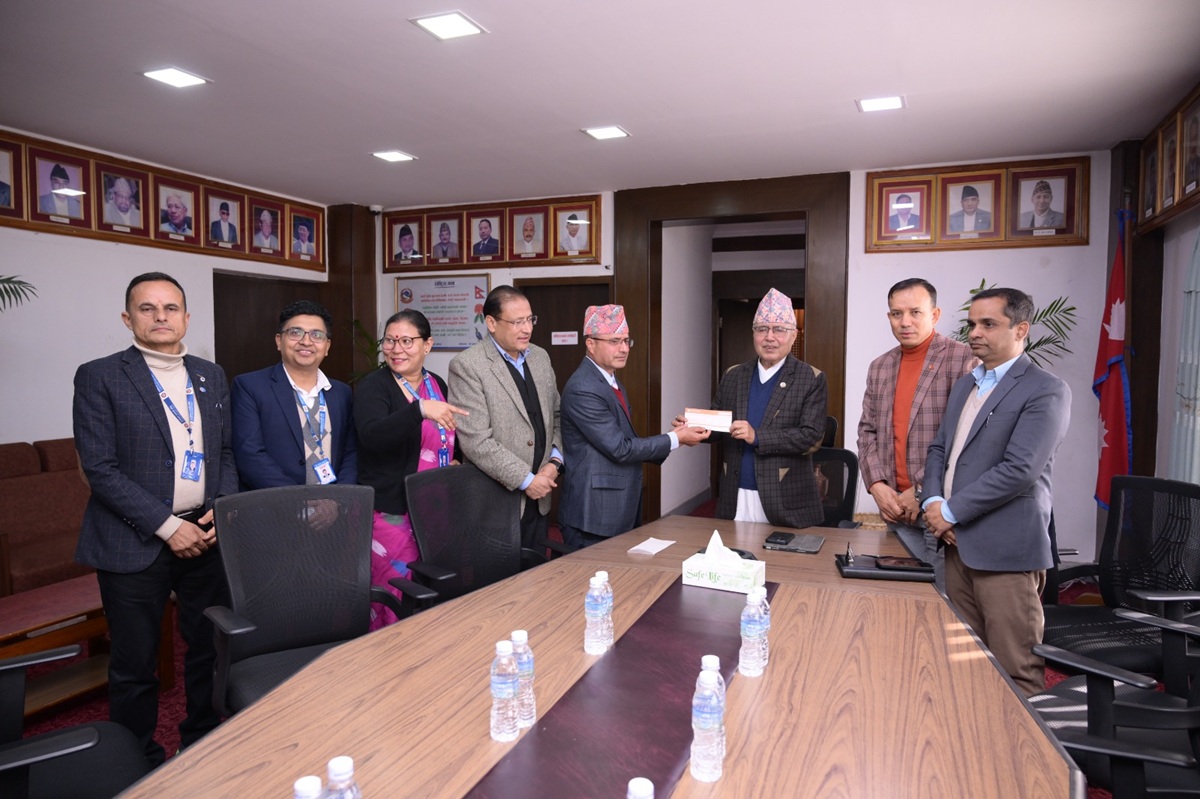 Citizen Investment Fund to Physical Infrastructure Reconstruction Fund Contribution of Rs 51 lakh