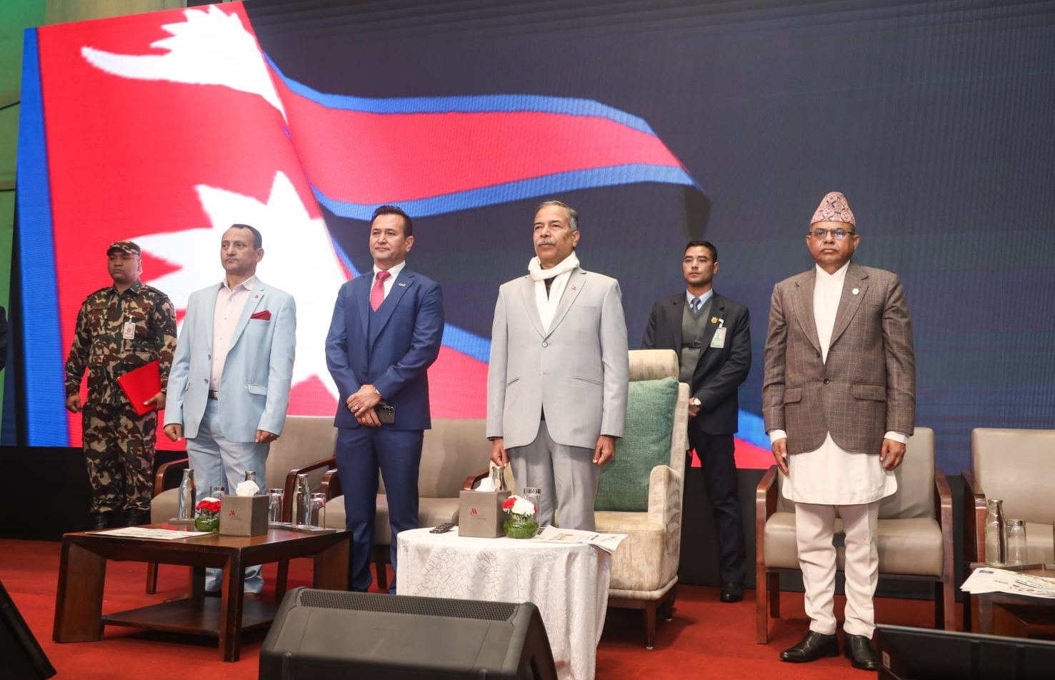 पर्याप्त ऊर्जा बिना देश विकास सम्भव छैनः उपराष्ट्रपति