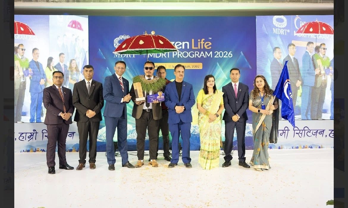 दुःख र मेहनत आफ्नै देशमा गर्यो भने बीमा अभिकर्ता पेसा आम्दानीको हिसाबले उर्बर क्षेत्र: प्रणव जोशी
