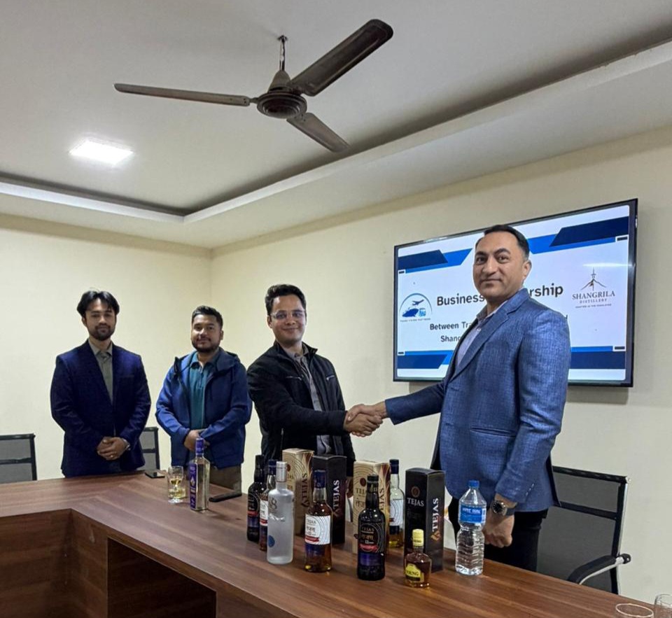 Trade Vision and Shangri-La Distillery sign strategic partnership for wine import and export