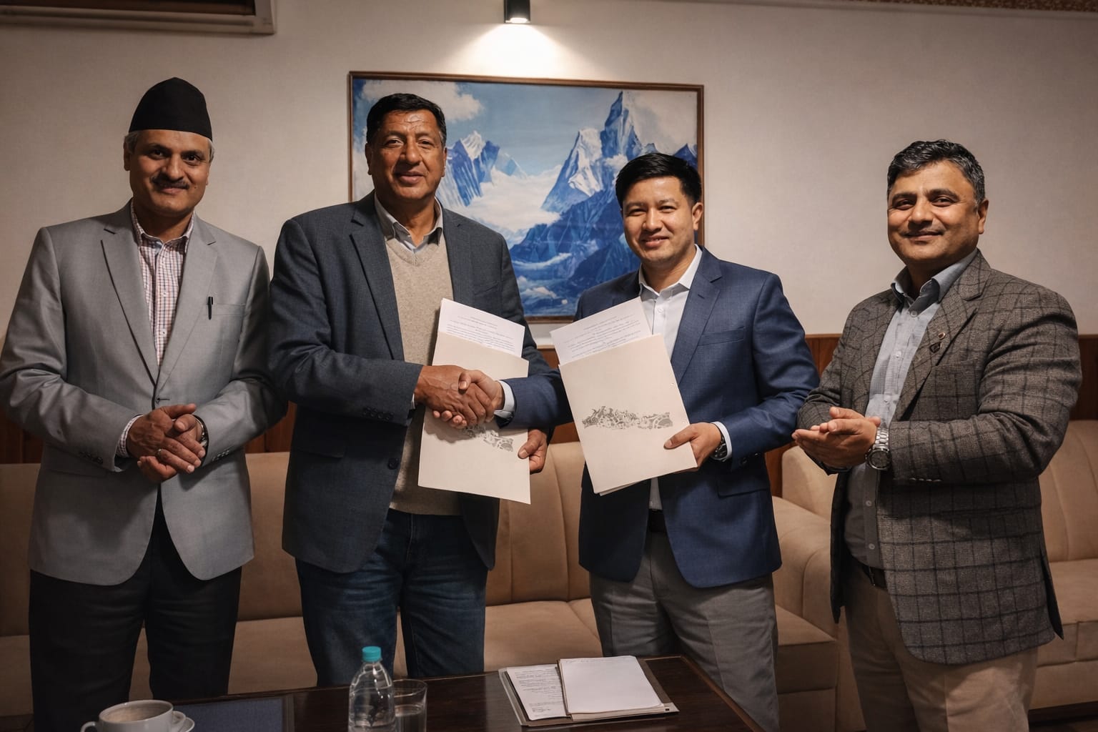 सजिलो एसेट म्यानेजमेन्ट र ओमेगा क्यापिटल एडभाइजर्सबीच समझदारी