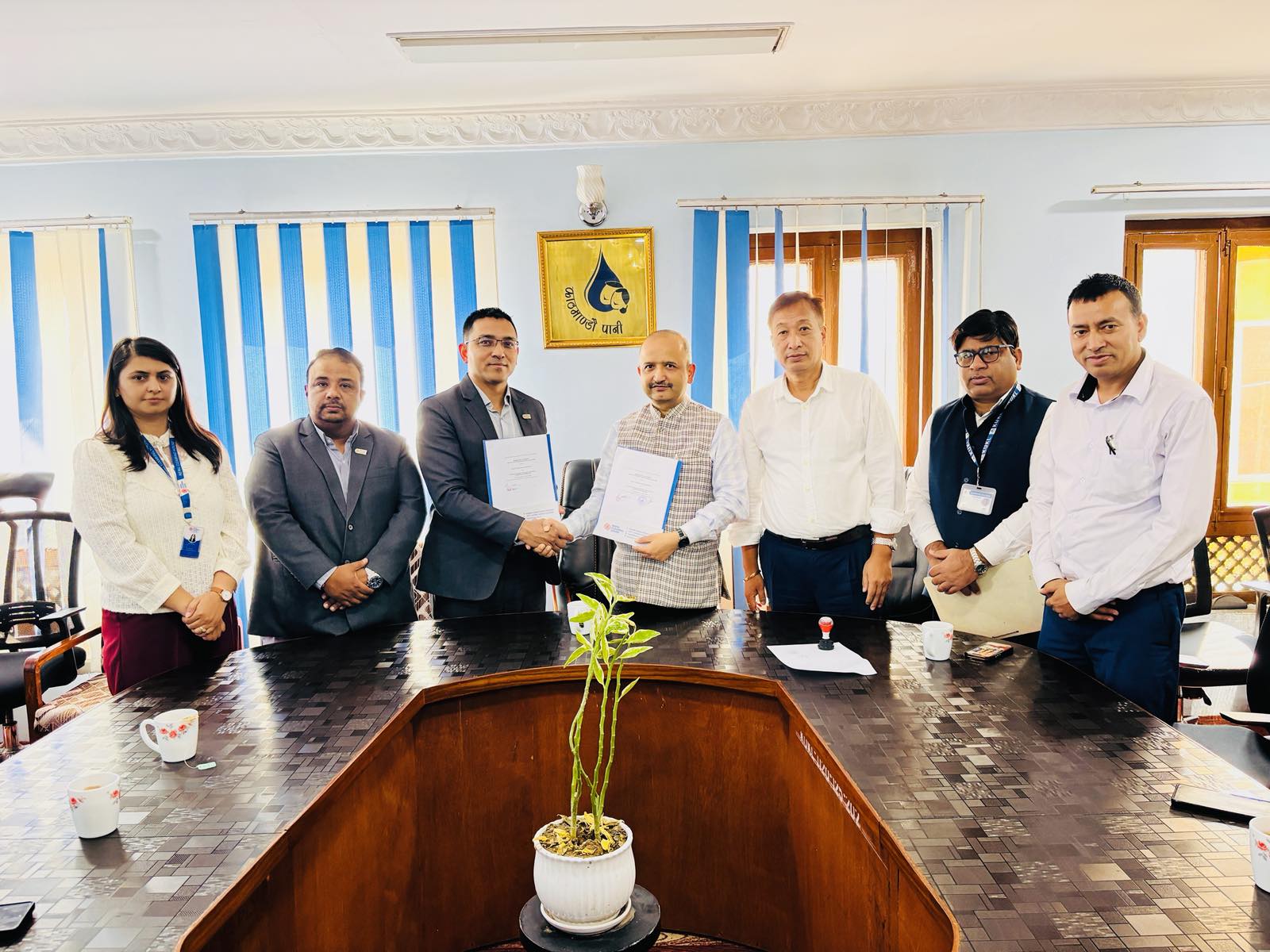 खानेपानी लिमिटेड पनि एनसीएचएलमा आबद्ध