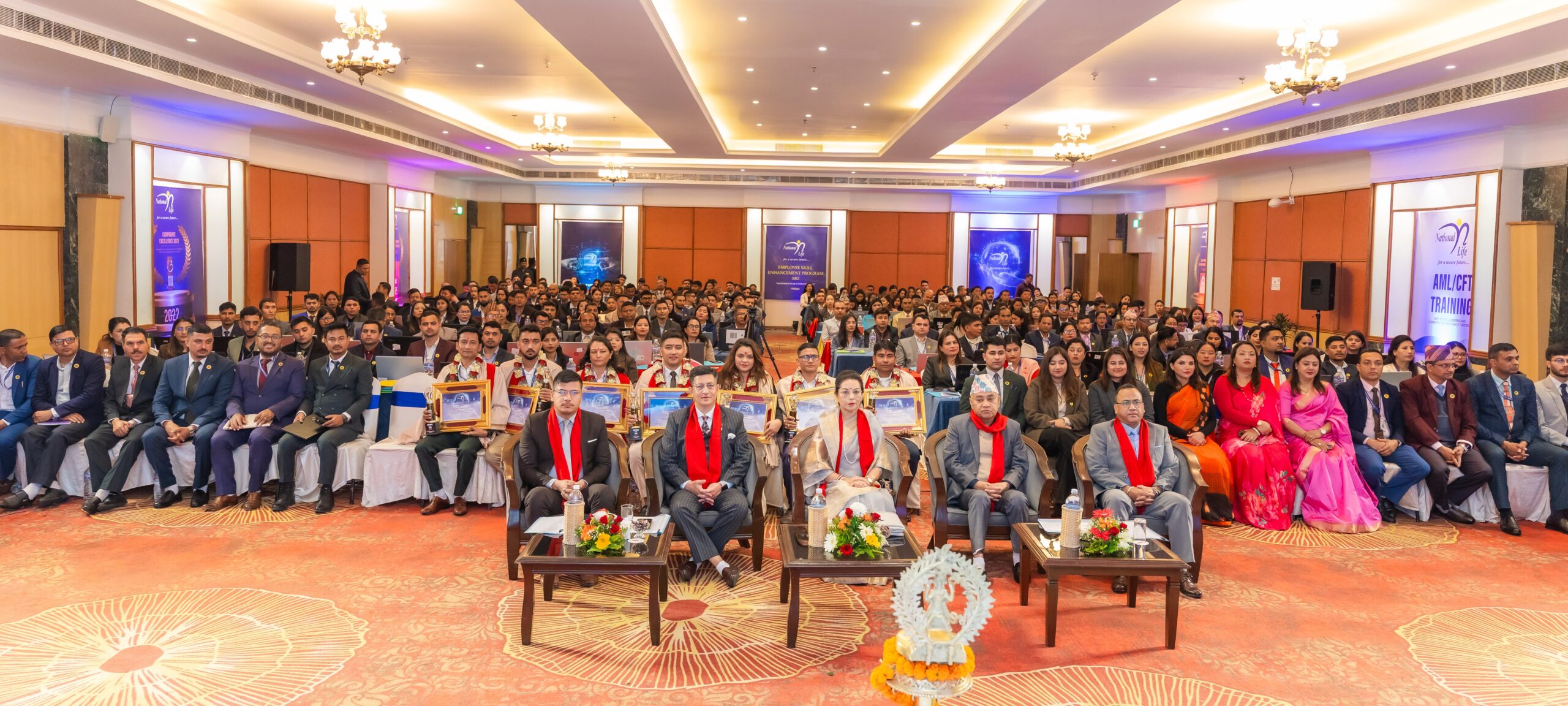 नेशनल लाइफको ३ दिने इम्प्लोइ स्कील इनह्यान्समेण्ट प्रोग्राम पोखरामा सम्पन्न