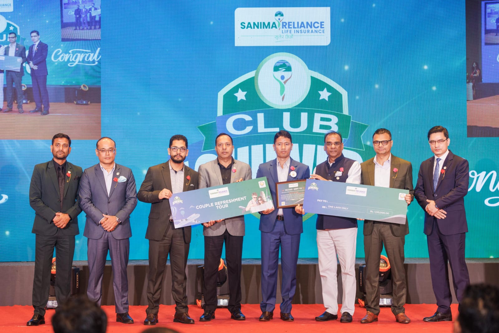 सानिमा रिलायन्स लाइफका गुरुङ ५ पटक एमडीआरटी, ३ पटक सीओटी बन्न सफल