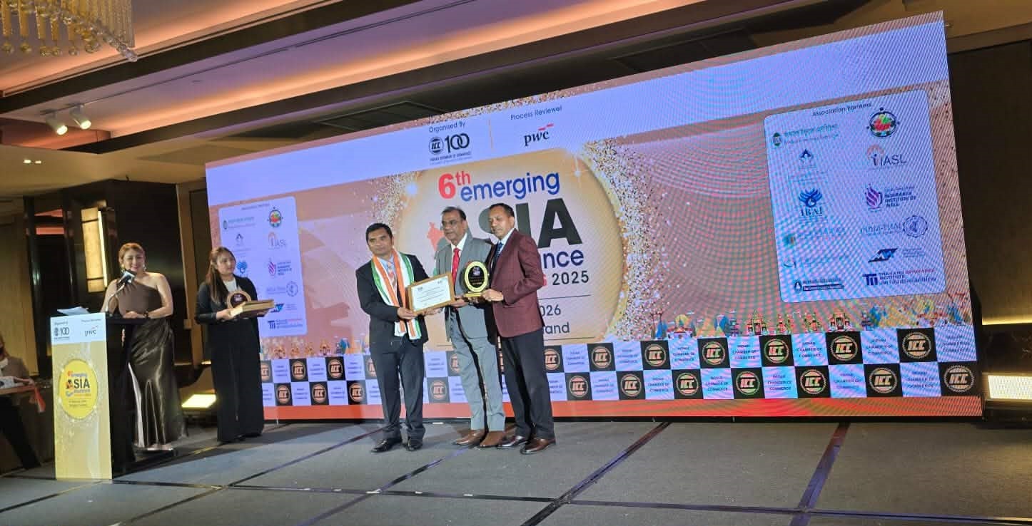 सानिमा रिलायन्स लाइफले पायो ‘बेस्ट स्ट्राटेजिज फर इन्स्योरेन्स कभरेज फर द इयर’ अन्तर्राष्ट्रिय अवार्ड