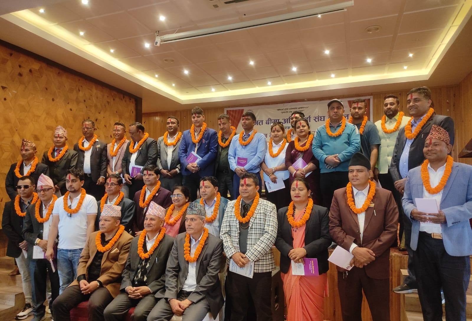 Lamichhane leads new executive committee in Asian Life Agent Committee