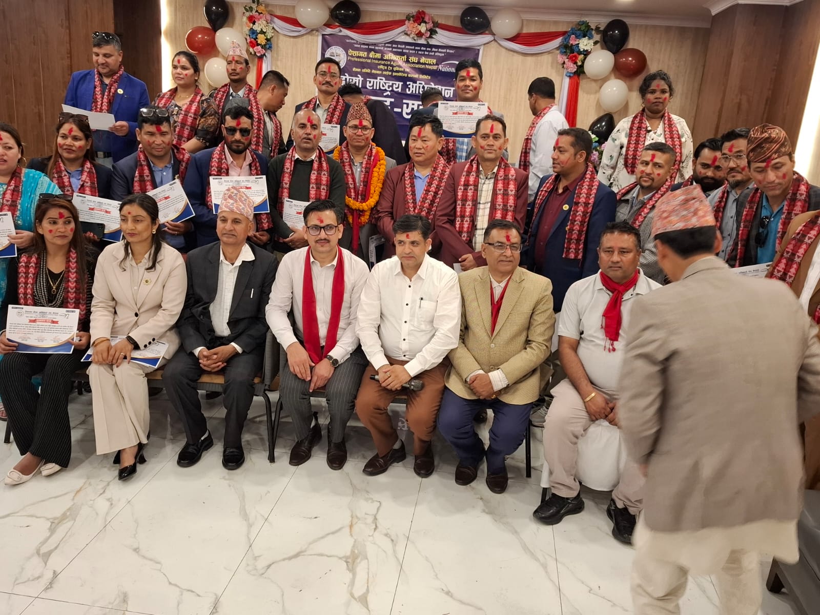 Rajendra Chand elected president of National Life Professional Agents Association