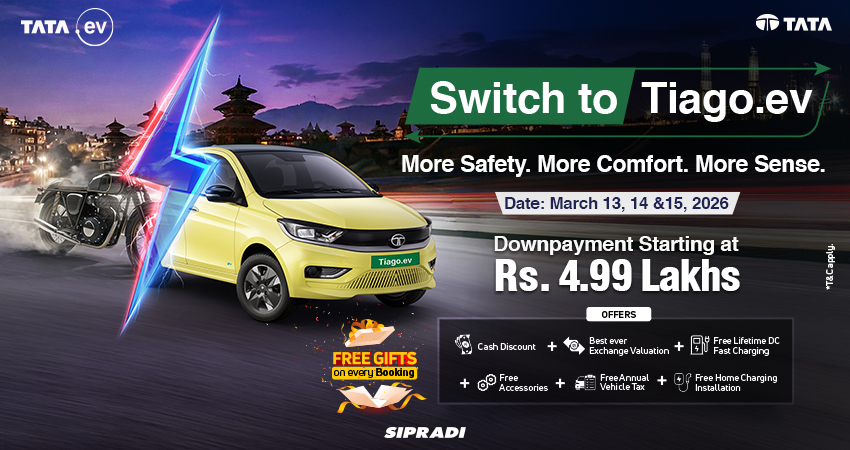 Tata Motors launches ‘Switch to Tiago EV’ Exchange Camp