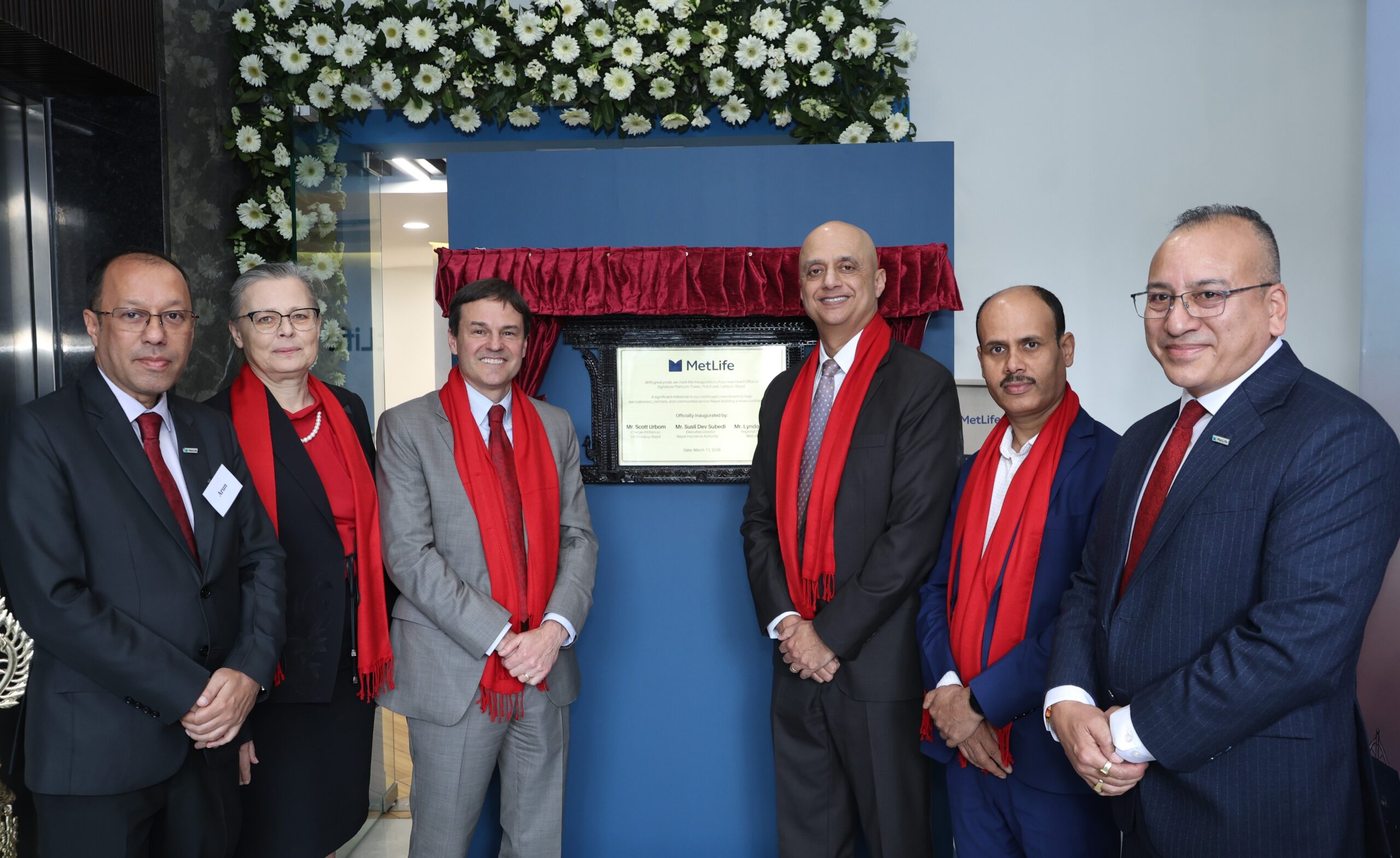 MetLife inaugurates new head office in Pulchowk