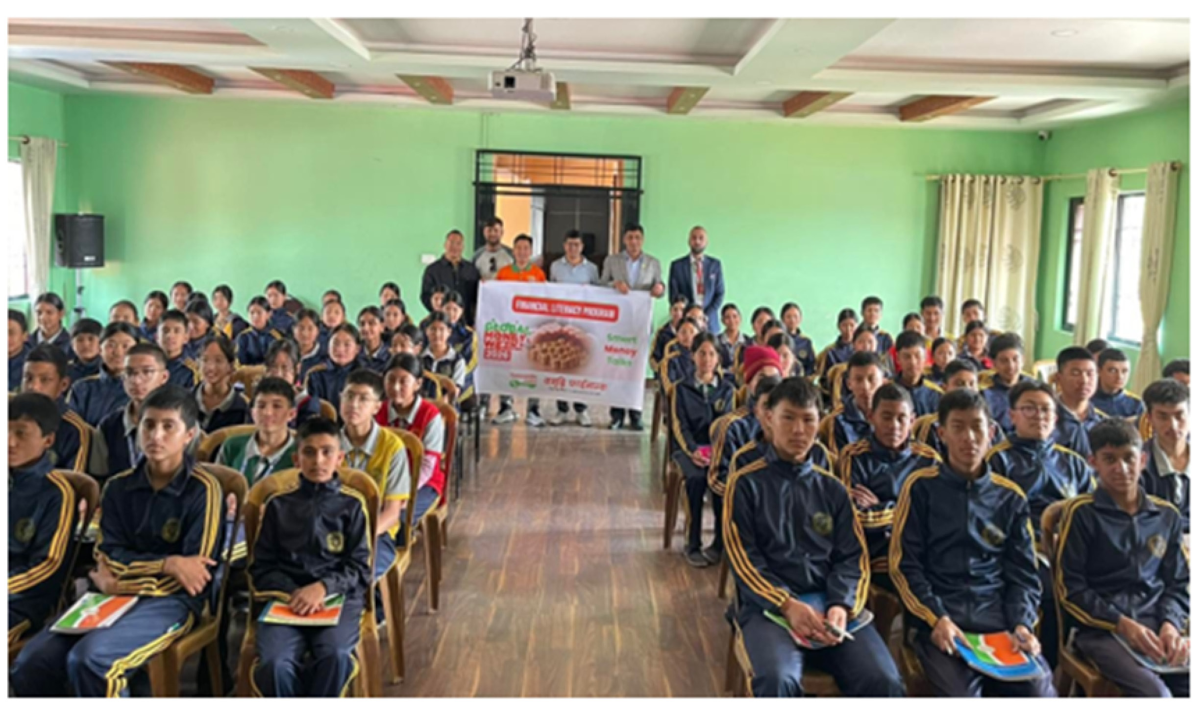 Samriddhi Finance conducts financial literacy programs at various places